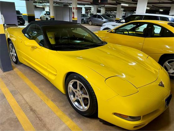CHEVROLET CORVETTE 5.7 CONVERSÍVEL V8 GASOLINA 2P MANUAL CHEVROLET CORVETTE 5.7 CONVERSÍVEL V8 GASOLINA 2P MANUAL